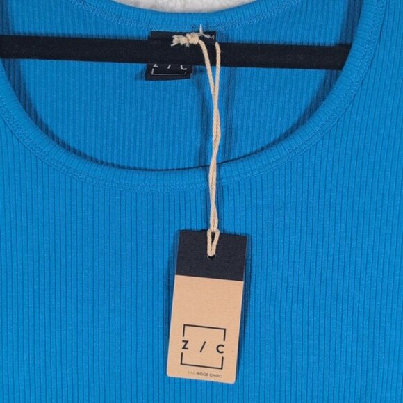 NWT Blue Womens Top - Picture 3 of 3